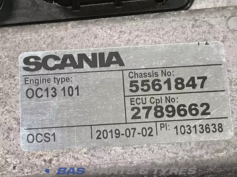 Scania Regeleenheid OCS Scania 2190078 - Electrical system for Truck: picture 3 Scania Regeleenheid OCS Scania 2190078 - Electrical system for Truck: picture 3