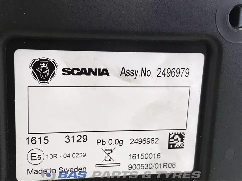 Scania S-Serie NextGen Combi-Instrument Scania 2496979 - Dashboard for Truck: picture 3 Scania S-Serie NextGen Combi-Instrument Scania 2496979 - Dashboard for Truck: picture 3