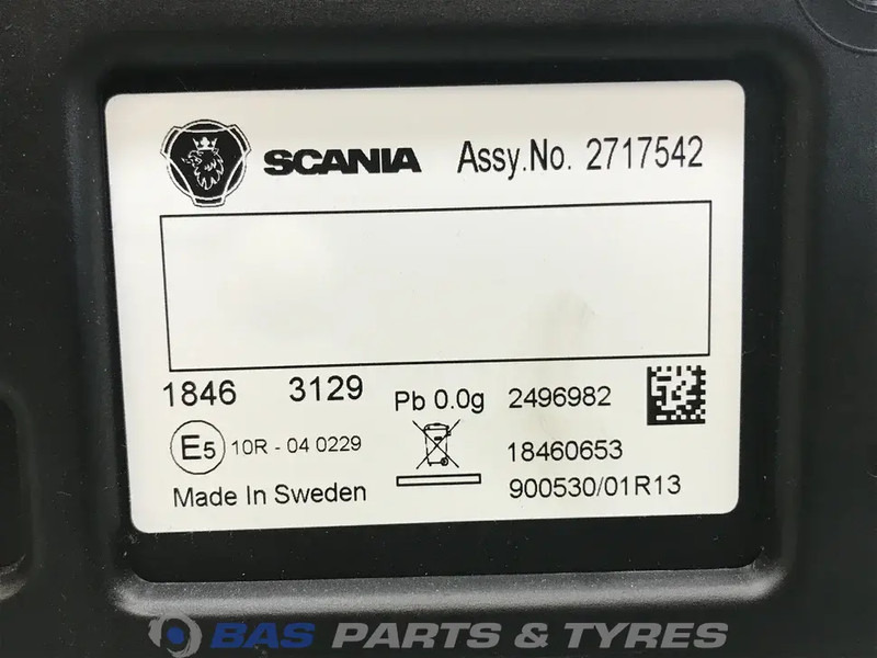 Scania S-Serie NextGen Instrumentenpaneel Scania 2717542 - Dashboard for Truck: picture 3 Scania S-Serie NextGen Instrumentenpaneel Scania 2717542 - Dashboard for Truck: picture 3