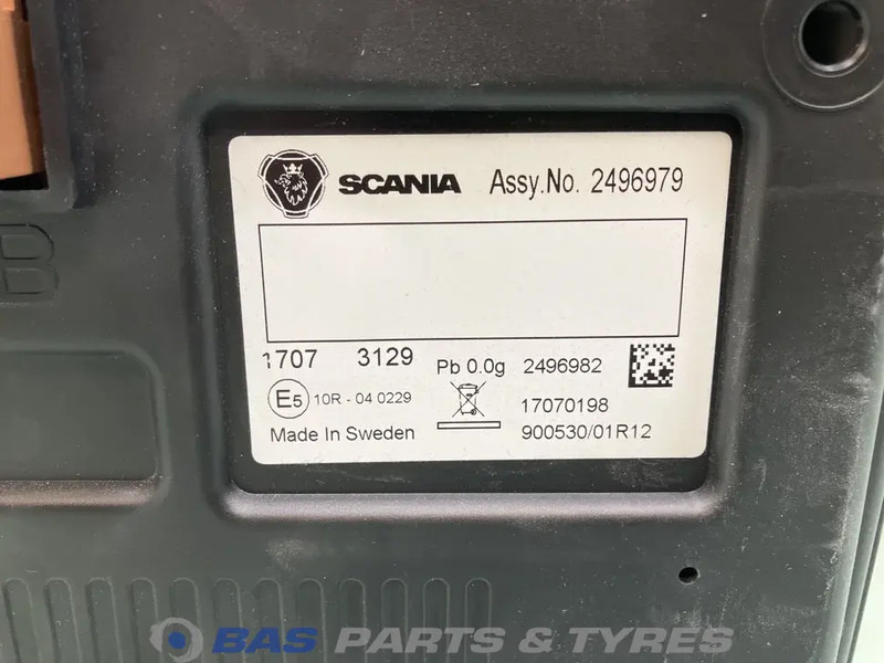 Scania S-Serie NextGen - Dashboard for Truck: picture 3 Scania S-Serie NextGen - Dashboard for Truck: picture 3
