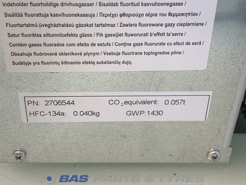 Scania R-Serie NextGen Koelkast Scania 30 Liter 2706544 - Spare parts for Truck: picture 4 Scania R-Serie NextGen Koelkast Scania 30 Liter 2706544 - Spare parts for Truck: picture 4