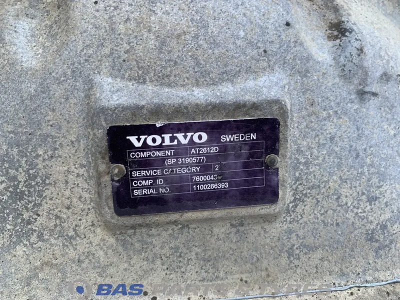 Volvo FH3 - Gearbox for Truck: picture 5 Volvo FH3 - Gearbox for Truck: picture 5