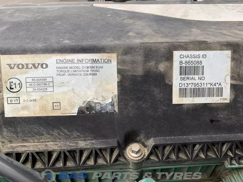 Volvo FH4 Motor Volvo D13K 500 K4 22692837 - Engine for Truck: picture 5 Volvo FH4 Motor Volvo D13K 500 K4 22692837 - Engine for Truck: picture 5