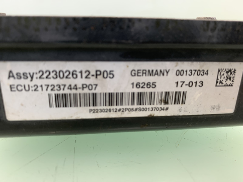 Volvo FH4 Regeleenheid Botswaarschuwing Volvo 21719200 - Lights/ Lighting for Truck: picture 3 Volvo FH4 Regeleenheid Botswaarschuwing Volvo 21719200 - Lights/ Lighting for Truck: picture 3