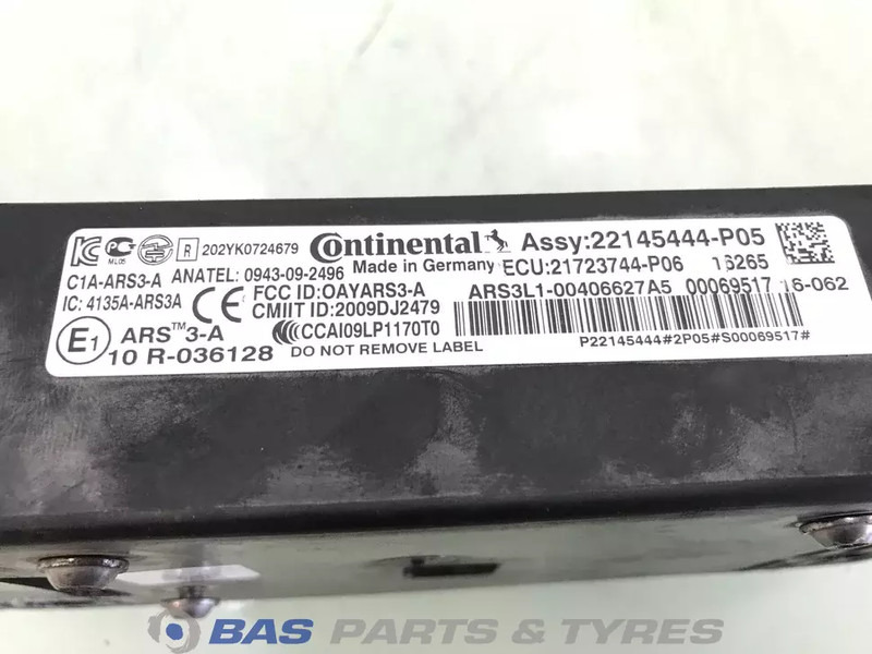 Volvo FH4 Regeleenheid Botswaarschuwing Volvo 21719200 - Lights/ Lighting for Truck: picture 4 Volvo FH4 Regeleenheid Botswaarschuwing Volvo 21719200 - Lights/ Lighting for Truck: picture 4