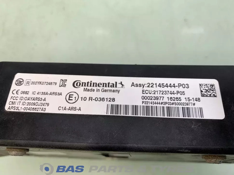 Volvo FH4 Regeleenheid Botswaarschuwing Volvo 21719200 - Lights/ Lighting for Truck: picture 3 Volvo FH4 Regeleenheid Botswaarschuwing Volvo 21719200 - Lights/ Lighting for Truck: picture 3