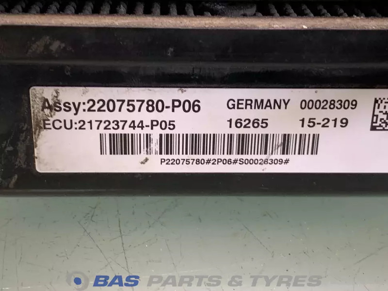 Volvo FL Euro 6 Regeleenheid Botswaarschuwing Volvo 21719200 - Lights/ Lighting for Truck: picture 3 Volvo FL Euro 6 Regeleenheid Botswaarschuwing Volvo 21719200 - Lights/ Lighting for Truck: picture 3