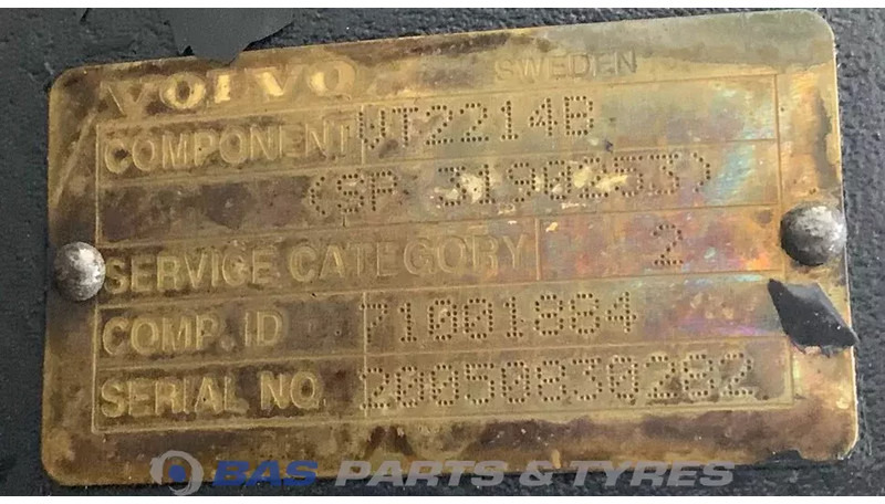 Volvo FM2 - Gearbox for Truck: picture 5 Volvo FM2 - Gearbox for Truck: picture 5