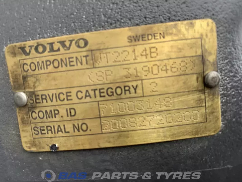 Gearbox for Truck Volvo FM2 VT2214B Versnellingsbak 3190468: picture 7