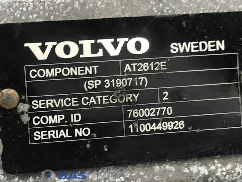 Volvo FM4 - Gearbox for Truck: picture 5 Volvo FM4 - Gearbox for Truck: picture 5