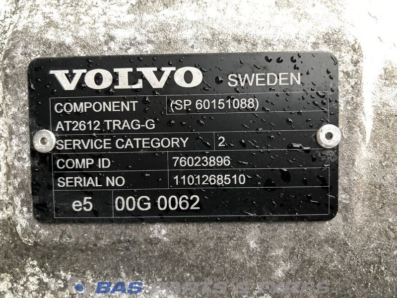 Volvo FM4 - Gearbox for Truck: picture 5 Volvo FM4 - Gearbox for Truck: picture 5
