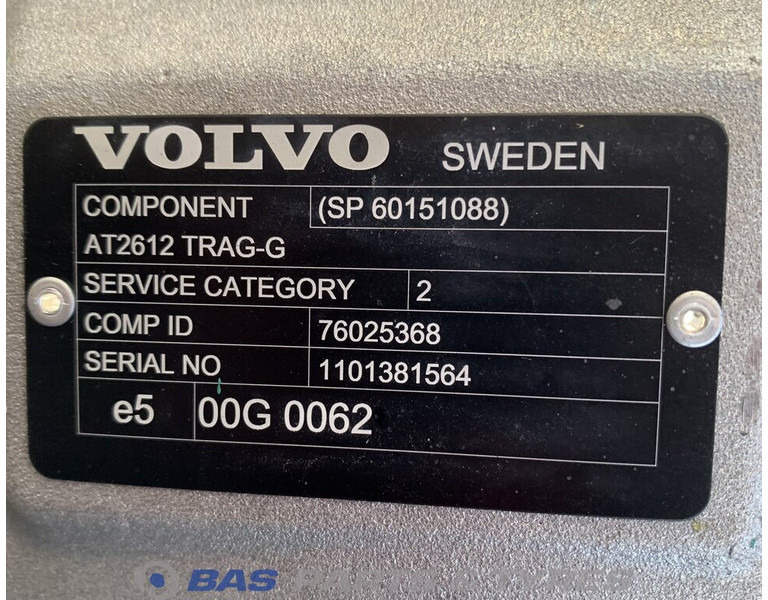 Volvo FM5 - Gearbox for Truck: picture 5 Volvo FM5 - Gearbox for Truck: picture 5