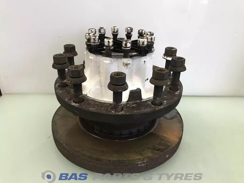 Volvo Naaf Achteras 435 mm Massief 85107753 - Wheel hub for Truck: picture 1 Volvo Naaf Achteras 435 mm Massief 85107753 - Wheel hub for Truck: picture 1