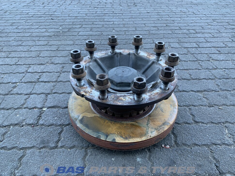 Volvo Naaf Vooras 435 mm Massief 21946101 - Wheel hub for Truck: picture 1 Volvo Naaf Vooras 435 mm Massief 21946101 - Wheel hub for Truck: picture 1