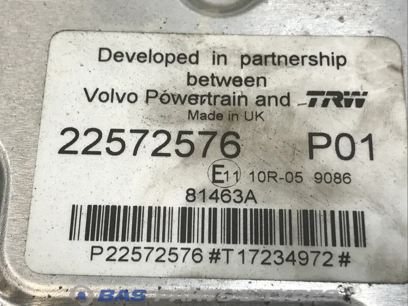 Volvo - ECU for Truck: picture 3 Volvo - ECU for Truck: picture 3