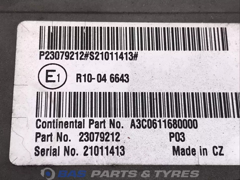 Volvo - ECU for Truck: picture 3 Volvo - ECU for Truck: picture 3