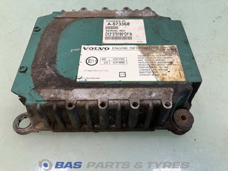 Volvo - ECU for Truck: picture 1 Volvo - ECU for Truck: picture 1