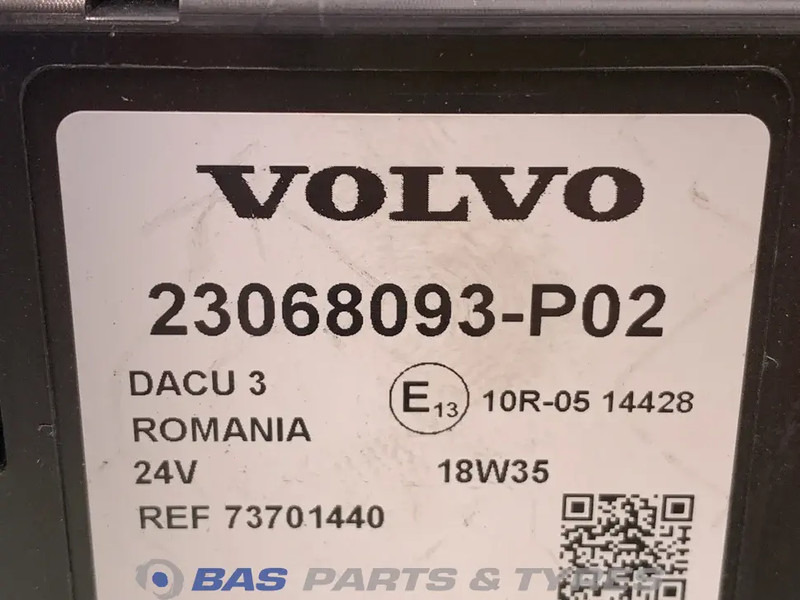 Volvo Regeleenheid DACU3 Volvo 23068093 - Lights/ Lighting for Truck: picture 2 Volvo Regeleenheid DACU3 Volvo 23068093 - Lights/ Lighting for Truck: picture 2