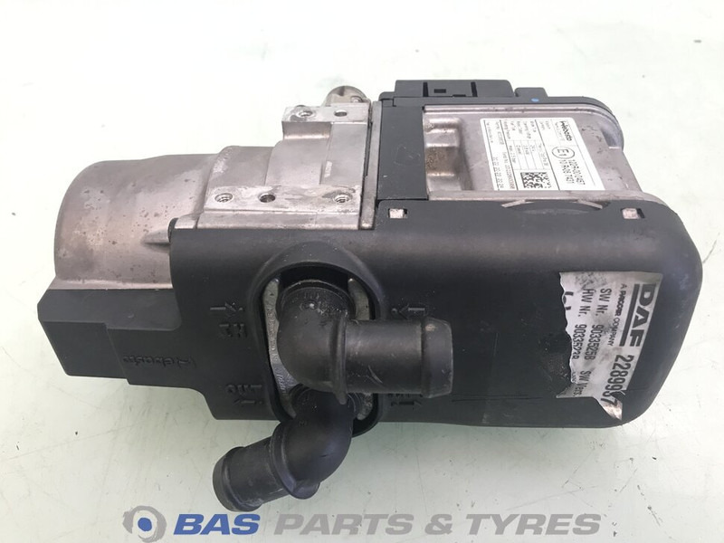 Webasto - Heating/ Ventilation for Truck: picture 1 Webasto - Heating/ Ventilation for Truck: picture 1