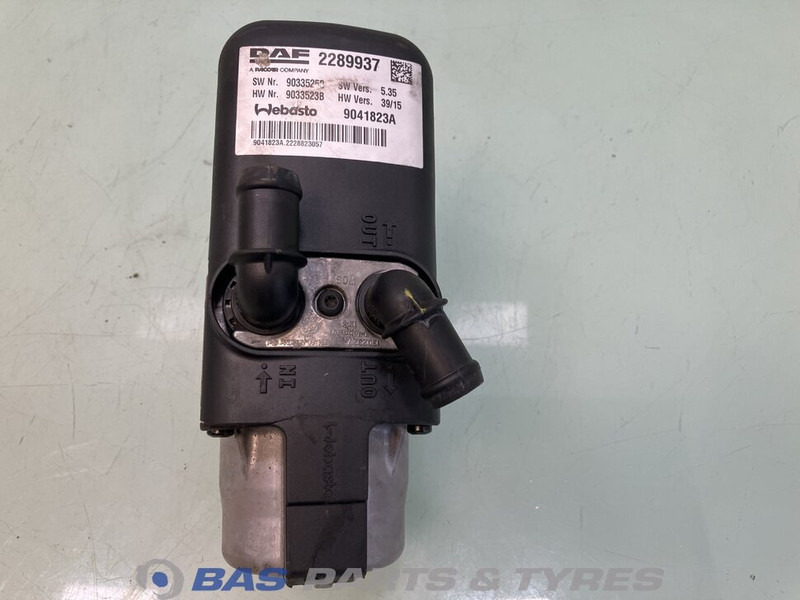 Webasto - Heating/ Ventilation for Truck: picture 1 Webasto - Heating/ Ventilation for Truck: picture 1