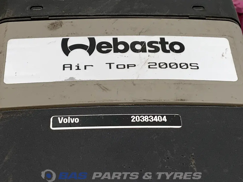 Webasto - Heating/ Ventilation for Truck: picture 3 Webasto - Heating/ Ventilation for Truck: picture 3