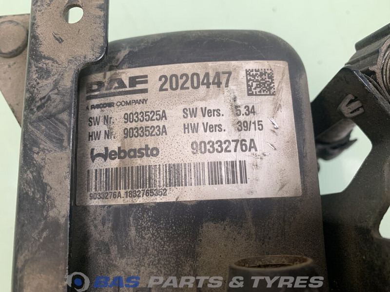 Webasto - Electrical system for Truck: picture 3 Webasto - Electrical system for Truck: picture 3