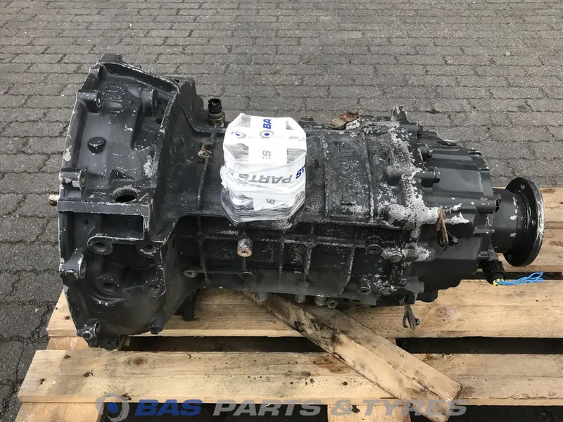 ZF LF55 Euro 4-5 DAF 6AS1000 TO Ecotronic mid Versnellingsbak 6AS1000 TO - Gearbox for Truck: picture 1 ZF LF55 Euro 4-5 DAF 6AS1000 TO Ecotronic mid Versnellingsbak 6AS1000 TO - Gearbox for Truck: picture 1