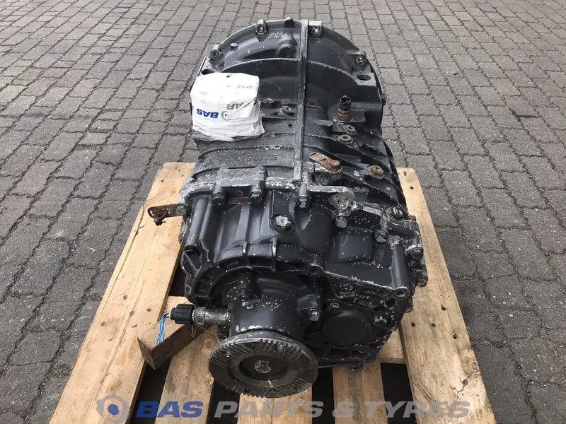 ZF LF55 Euro 4-5 DAF 6AS1000 TO Ecotronic mid Versnellingsbak 6AS1000 TO - Gearbox for Truck: picture 2 ZF LF55 Euro 4-5 DAF 6AS1000 TO Ecotronic mid Versnellingsbak 6AS1000 TO - Gearbox for Truck: picture 2