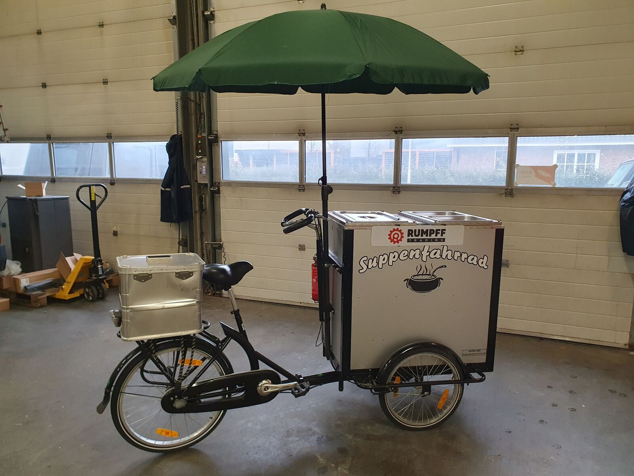 Soepfiets – Mobiele Foodtruck voor Soep en Broodjes verkoopwagen - Vending trailer: picture 1 Soepfiets – Mobiele Foodtruck voor Soep en Broodjes verkoopwagen - Vending trailer: picture 1