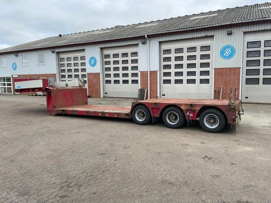 Doll T3L - Sengetrailer - Low loader semi-trailer: picture 2 Doll T3L - Sengetrailer - Low loader semi-trailer: picture 2