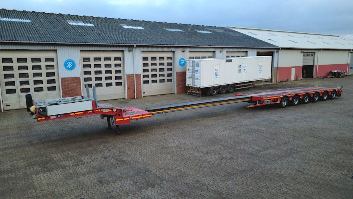 Faymonville F-S46-1AAB - Low loader semi-trailer: picture 4 Faymonville F-S46-1AAB - Low loader semi-trailer: picture 4