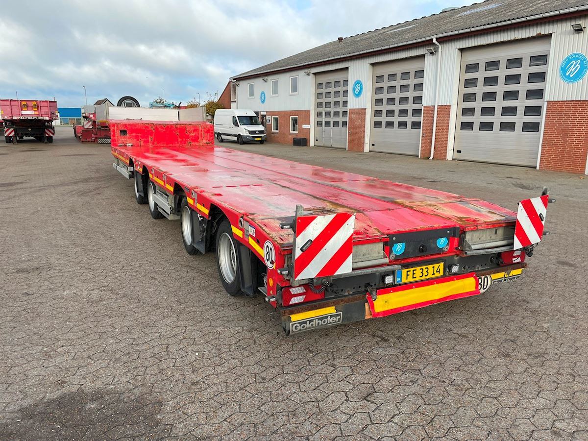 Goldhofer STN-L 4 Stepstar - Dropside/ Flatbed semi-trailer: picture 5 Goldhofer STN-L 4 Stepstar - Dropside/ Flatbed semi-trailer: picture 5
