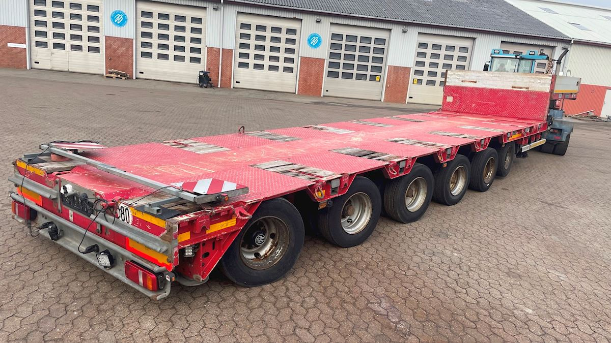 Goldhofer STZ-L 6 - Dropside/ Flatbed semi-trailer: picture 3 Goldhofer STZ-L 6 - Dropside/ Flatbed semi-trailer: picture 3