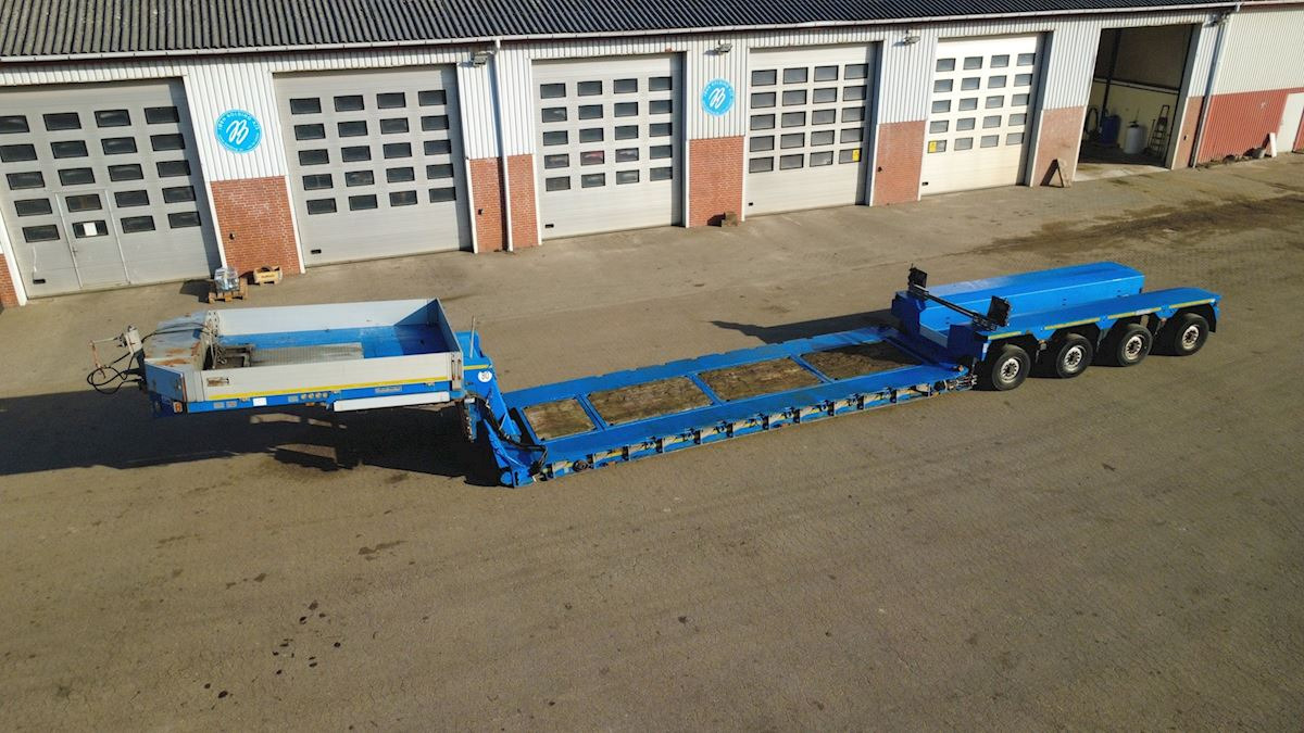 Goldhofer STZ-VP 4 A - Dropside/ Flatbed semi-trailer: picture 1 Goldhofer STZ-VP 4 A - Dropside/ Flatbed semi-trailer: picture 1