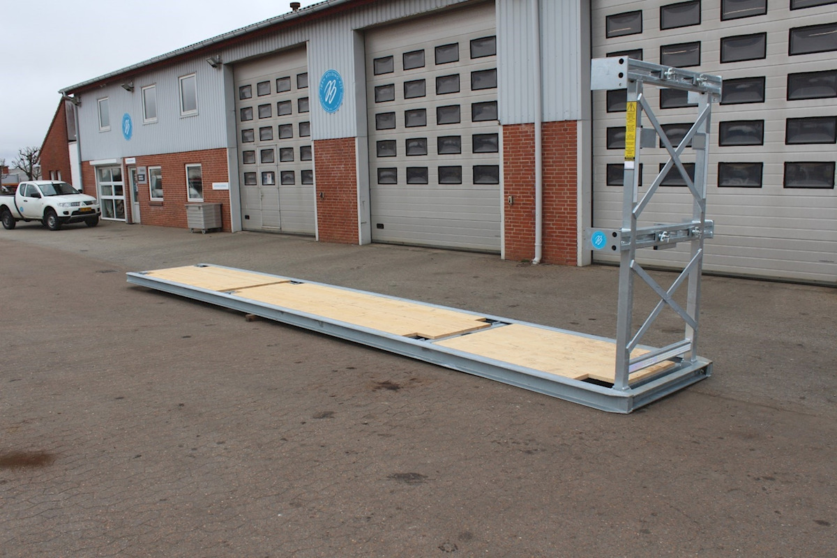 Innenlader pallet - Flatbed body: picture 3 Innenlader pallet - Flatbed body: picture 3
