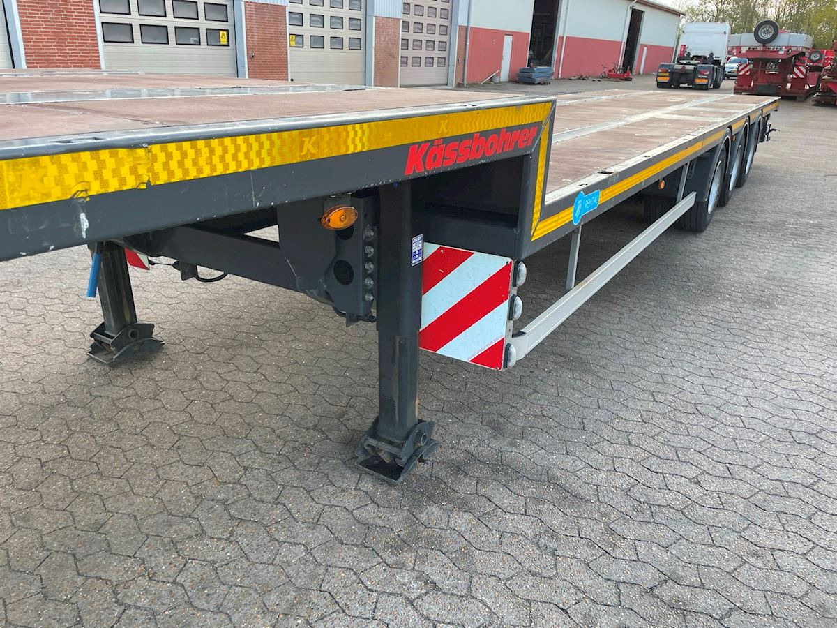 Low loader semi-trailer Kässbohrer: picture 9