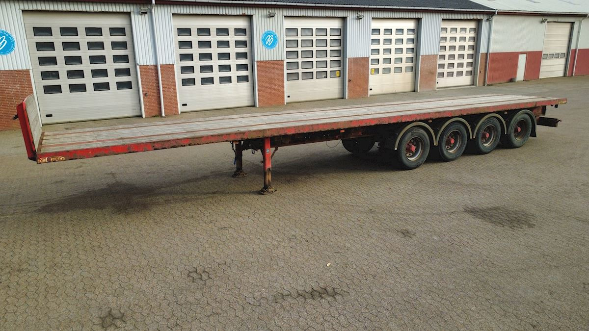 Kel-Berg - Dropside/ Flatbed semi-trailer: picture 1 Kel-Berg - Dropside/ Flatbed semi-trailer: picture 1