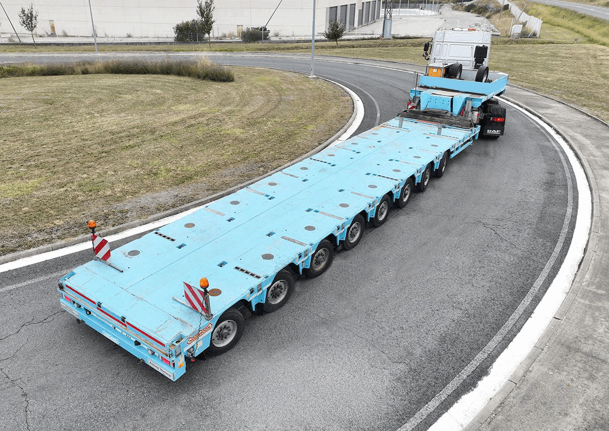 Nooteboom MPL 126-08V - Dropside/ Flatbed semi-trailer: picture 3 Nooteboom MPL 126-08V - Dropside/ Flatbed semi-trailer: picture 3