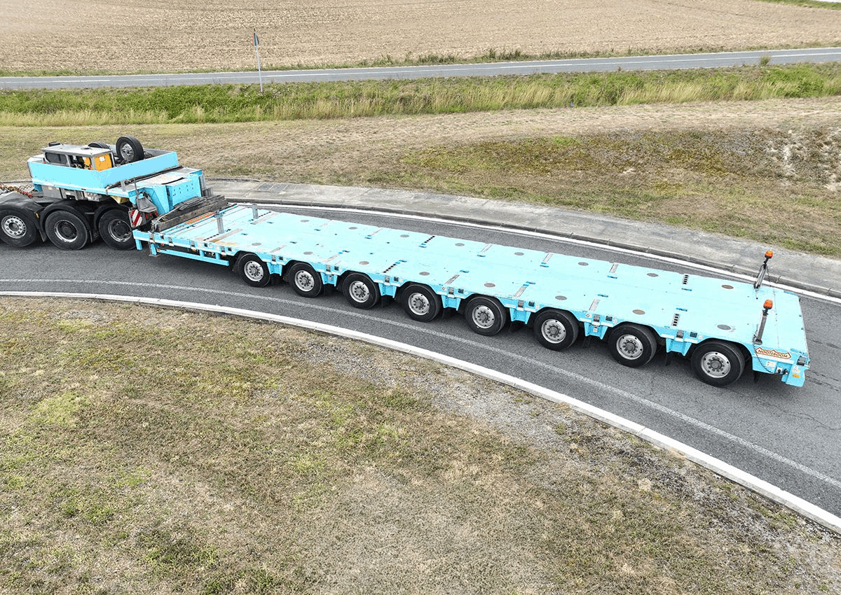 Nooteboom MPL 126-08V - Dropside/ Flatbed semi-trailer: picture 1 Nooteboom MPL 126-08V - Dropside/ Flatbed semi-trailer: picture 1