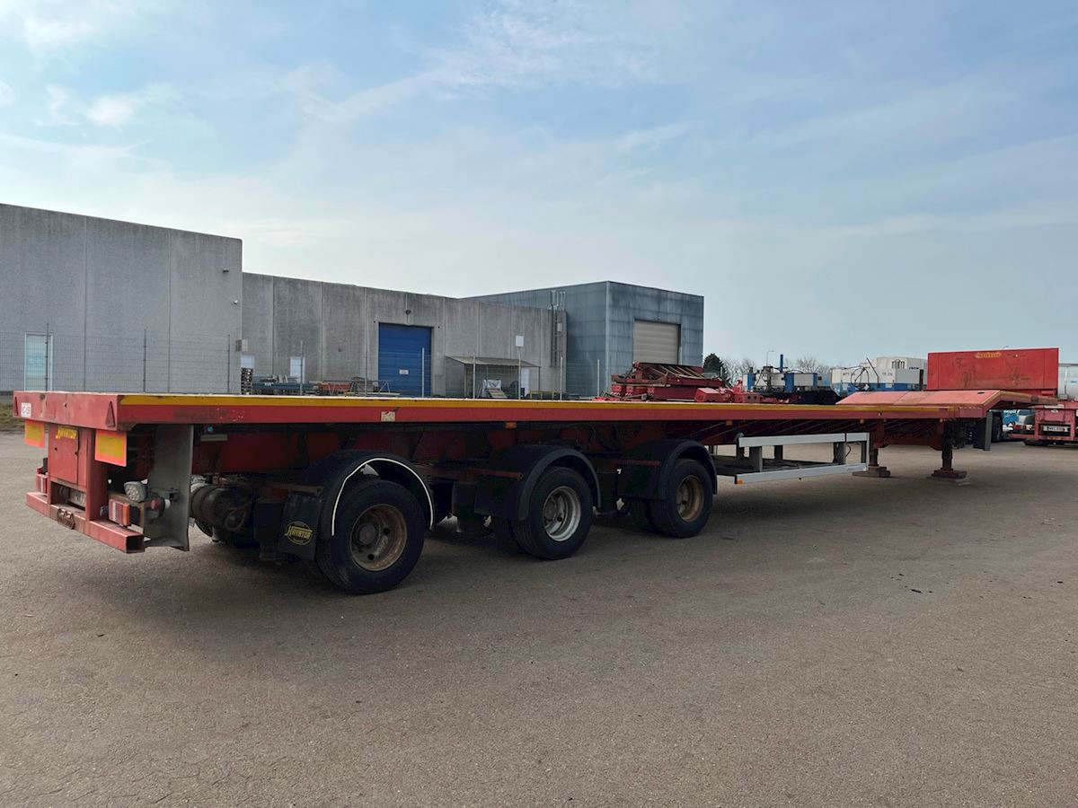 Low loader semi-trailer Nooteboom Vingtrailer: picture 7 Low loader semi-trailer Nooteboom Vingtrailer: picture 7