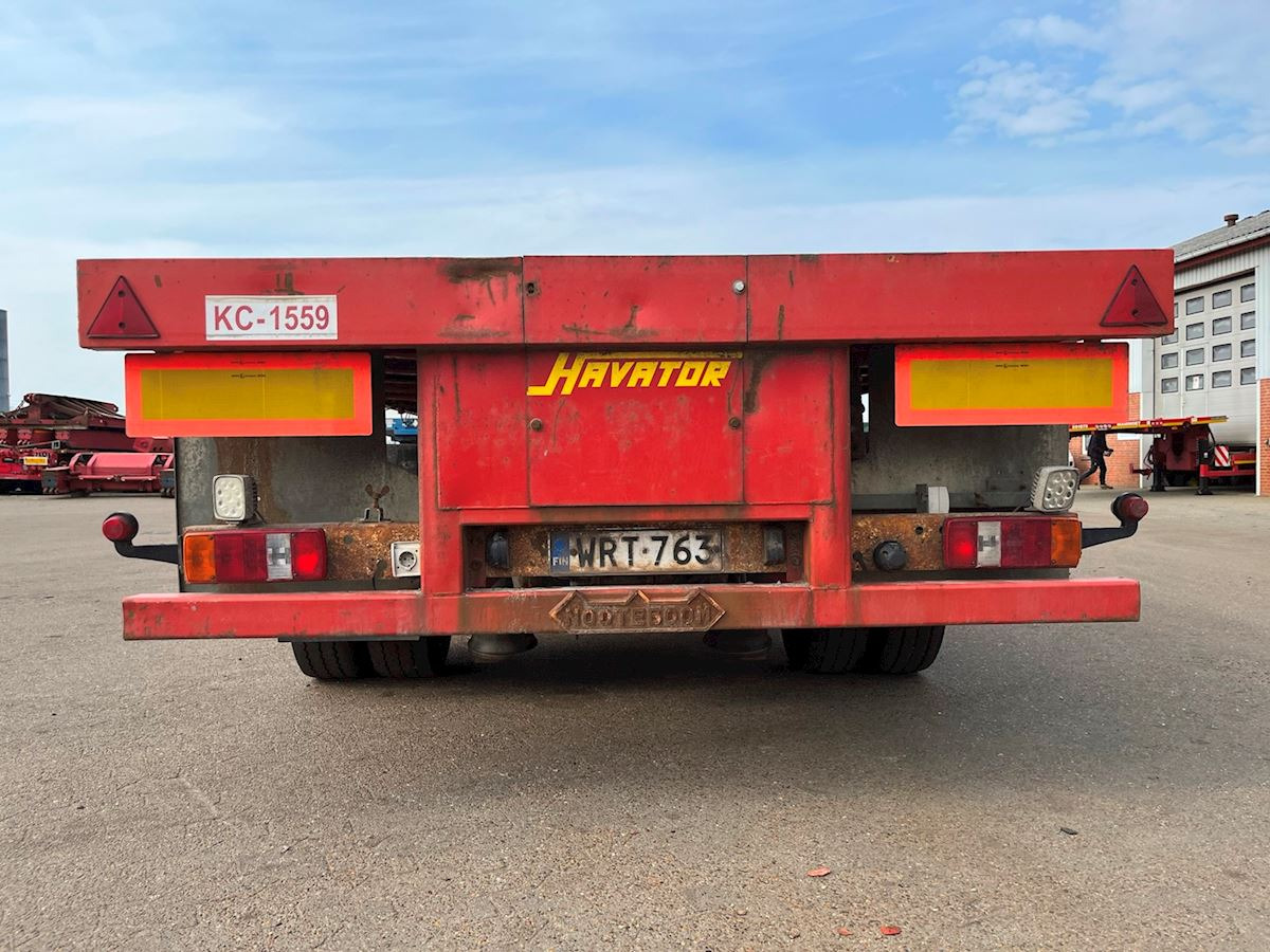 Low loader semi-trailer Nooteboom Vingtrailer: picture 6 Low loader semi-trailer Nooteboom Vingtrailer: picture 6