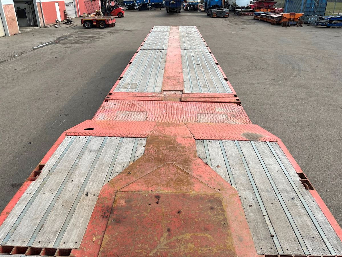 Low loader semi-trailer Nooteboom Vingtrailer: picture 8 Low loader semi-trailer Nooteboom Vingtrailer: picture 8
