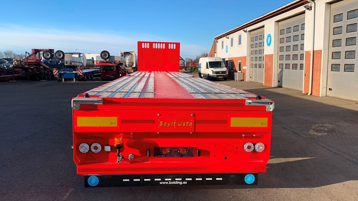 Seyit Usta - Dropside/ Flatbed semi-trailer: picture 5 Seyit Usta - Dropside/ Flatbed semi-trailer: picture 5