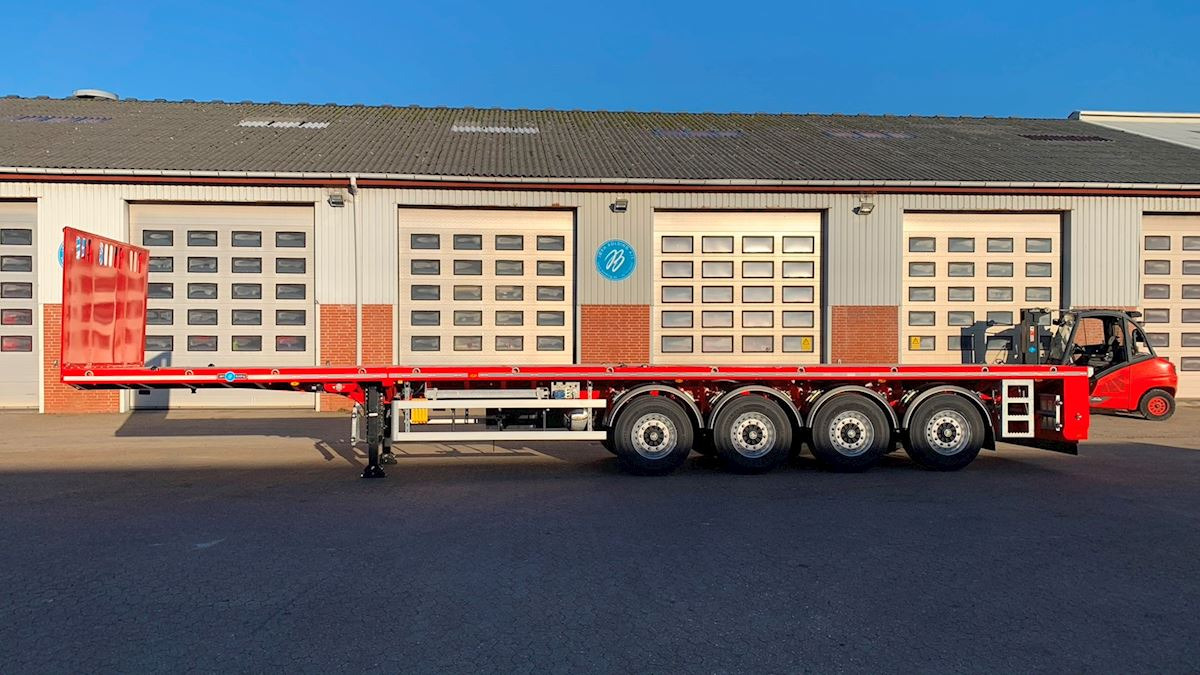 Seyit Usta - Dropside/ Flatbed semi-trailer: picture 3 Seyit Usta - Dropside/ Flatbed semi-trailer: picture 3