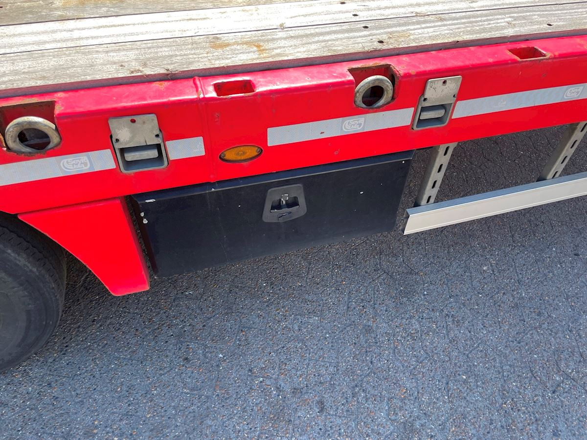 Low loader semi-trailer Seyit Usta: picture 9