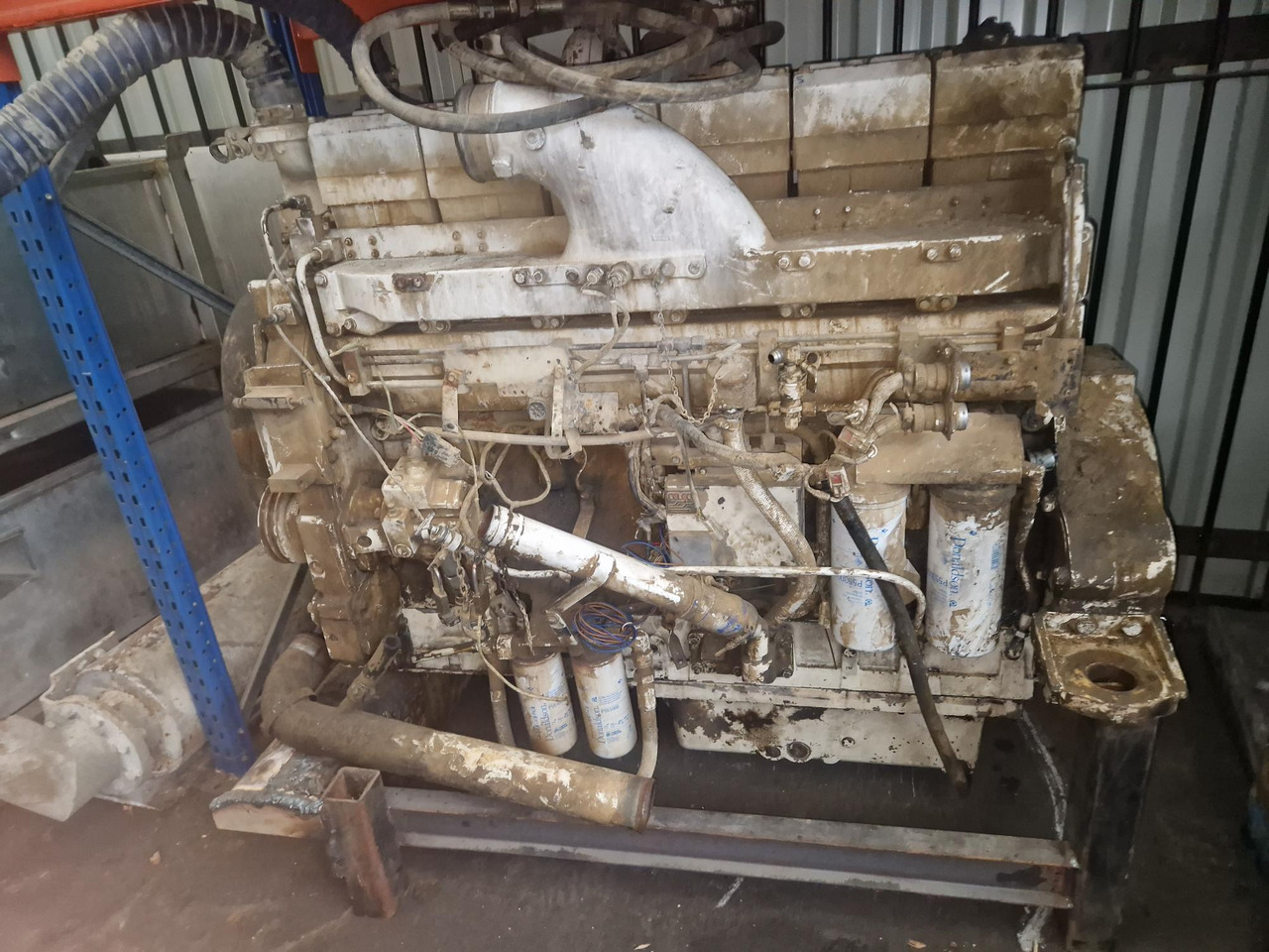 CUMMINS QSK19C - Engine for Construction machinery: picture 2 CUMMINS QSK19C - Engine for Construction machinery: picture 2