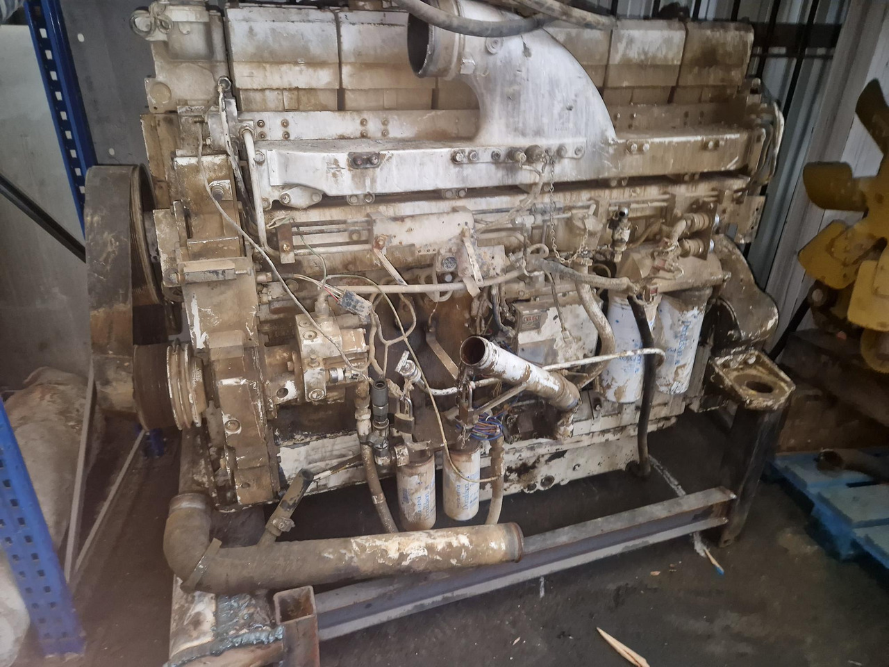 CUMMINS QSK19C - Engine for Construction machinery: picture 1 CUMMINS QSK19C - Engine for Construction machinery: picture 1