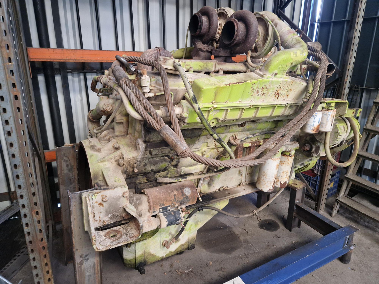 CUMMINS VTA28C - Engine for Construction machinery: picture 3 CUMMINS VTA28C - Engine for Construction machinery: picture 3