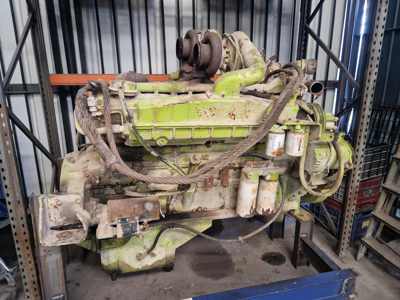 CUMMINS VTA28C - Engine for Construction machinery: picture 2 CUMMINS VTA28C - Engine for Construction machinery: picture 2