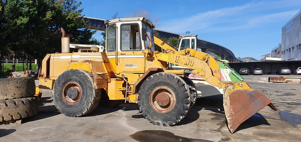 LIEBHERR L531 N/S: 279/647 - Wheel loader: picture 5 LIEBHERR L531 N/S: 279/647 - Wheel loader: picture 5